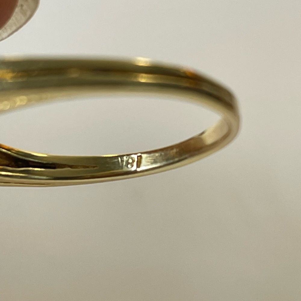 Vintage 14k Gold Cocktail Ring Diamonds Ruby Swirl Estate Appraisal $4,995 Sz 9 - Picture 11 of 16